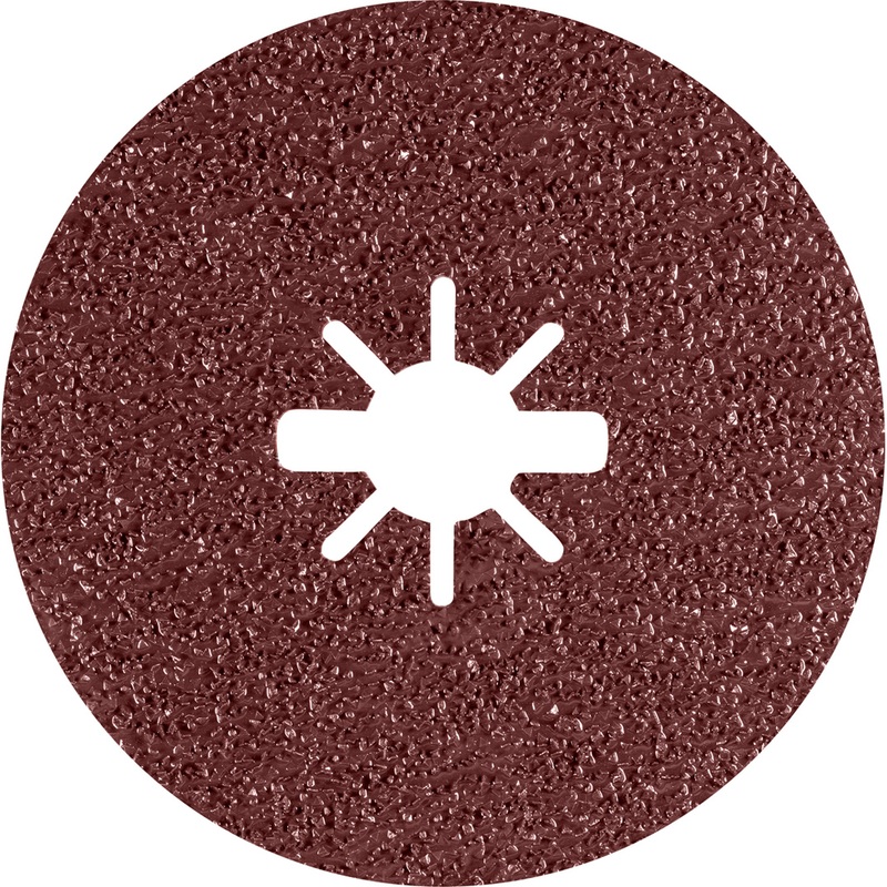 Bosch EXPERT R781 Prisma Ceramic X-LOCK Fibre Disc 115mm 22.23mm G 36 2608621791