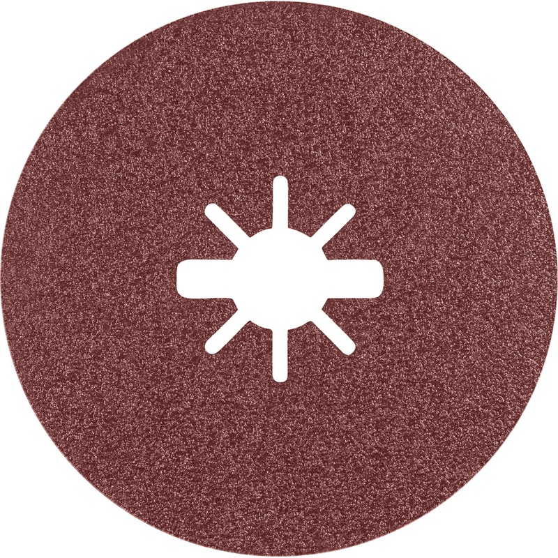 Bosch EXPERT R781 Prisma Ceramic X-LOCK Fibre Disc 115mm 22.23mm G 60 2608621792