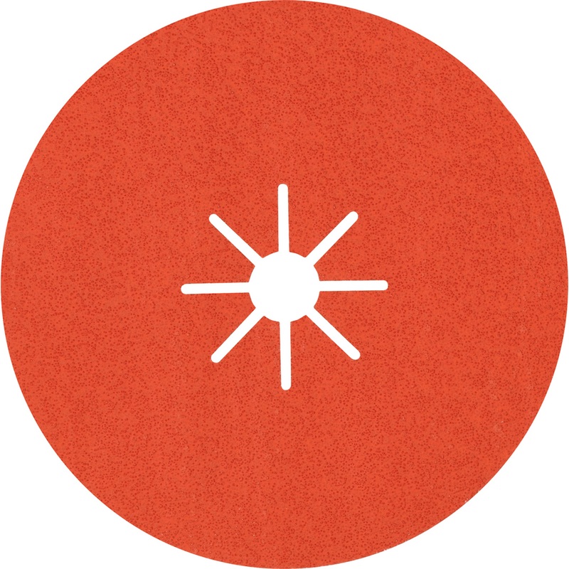 Bosch EXPERT R782 Prisma Ceramic Fibre Disc 180mm 22.23mm G 60 2608621829