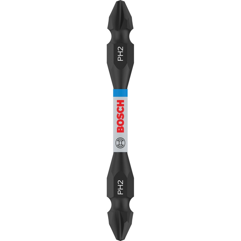 Bosch Professional Double-Ended Impact Bit with Pick and Click Index PH2 65mm 2608522526