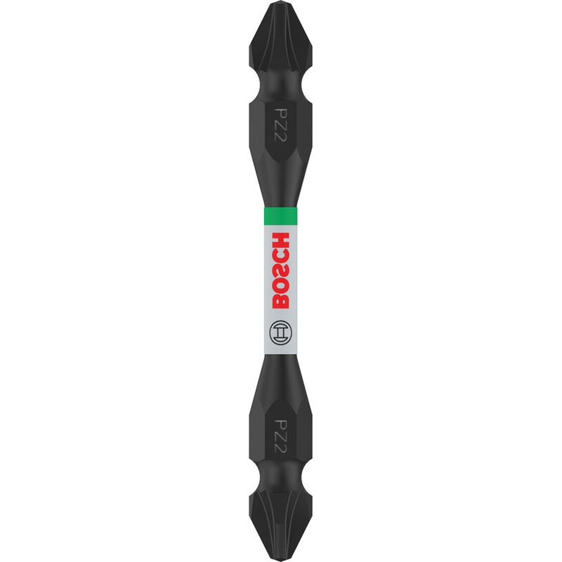 Bosch Professional Double-Ended Impact Bit with Pick and Click Index PZ2 65mm 2608522549