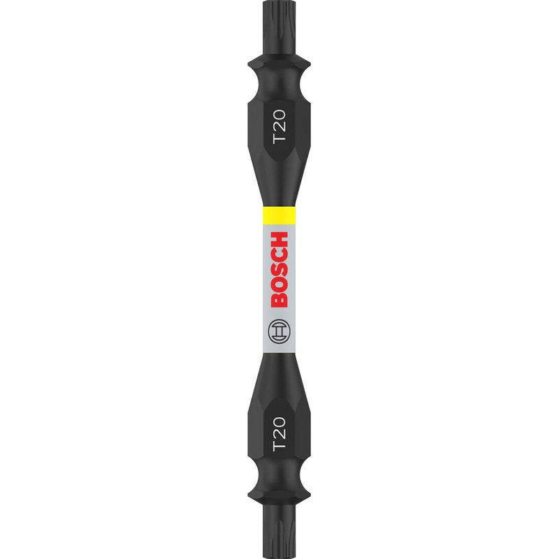 Bosch Professional Double-Ended Impact Bit with Pick and Click Index T20 65mm 2608522540