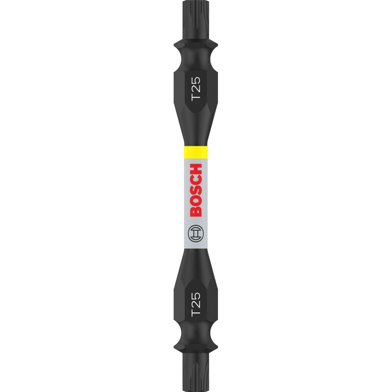 Bosch Professional Double-Ended Impact Bit with Pick and Click Index T25 65mm 2608522541