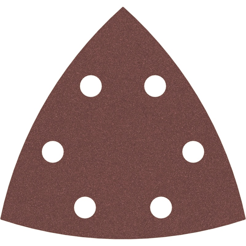 Bosch Professional F460 Sanding Sheet 93x93mm G240 5 pcs 2608621689