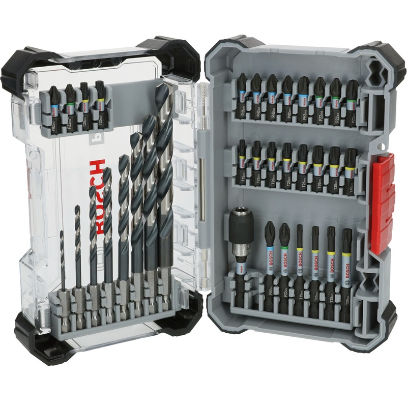 Bosch Professional Impact Metal Set 35 pcs 2608521U80