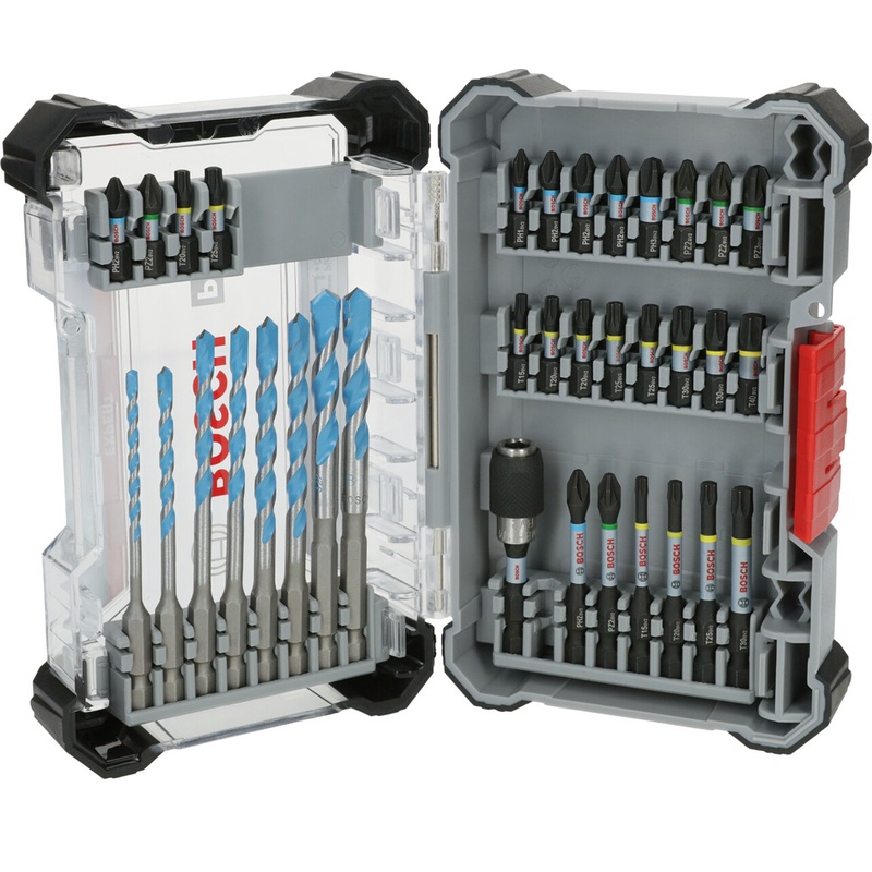 Bosch Professional Impact Mixed Set 35 pcs 2608522518