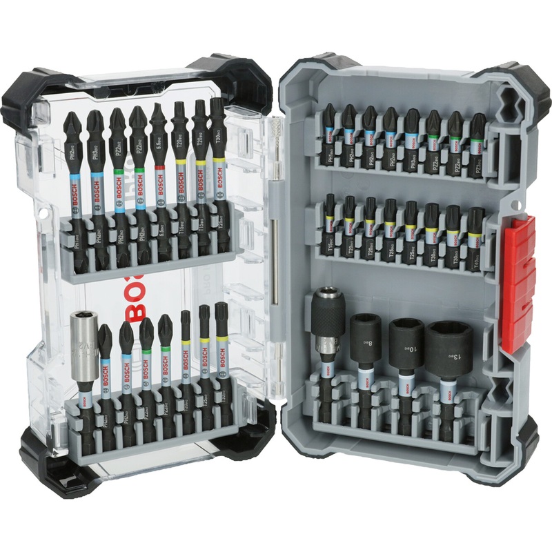 Bosch Professional Impact Screwdriver Bit Set 36 pcs 2608522517