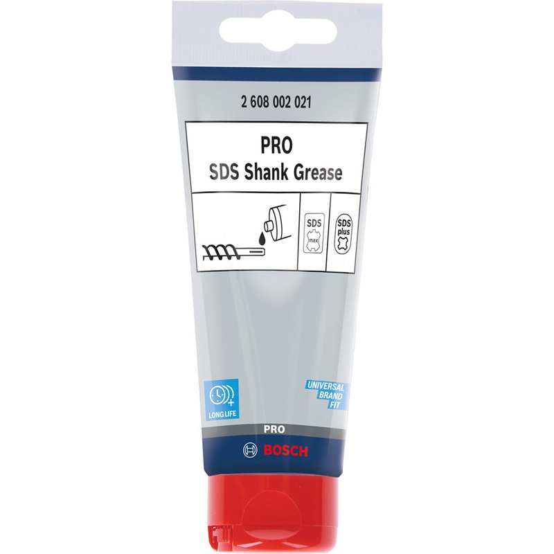 Bosch Professional SDS Shank Grease for Drill and Chisel 2608002021