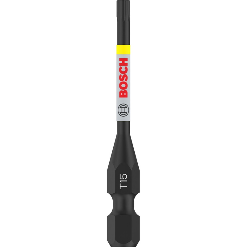Bosch Professional Torx Impact Bit T15 55mm 2 pcs 2608522529