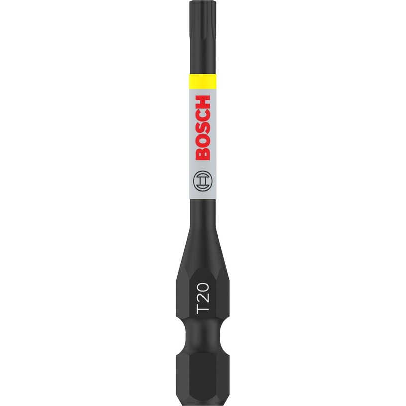 Bosch Professional Torx Impact Bit T20 55mm 2 pcs 2608522530