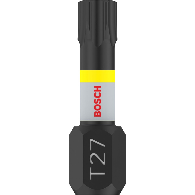 Bosch Professional Torx Impact Bit T27 25mm 2 pcs 2608522476