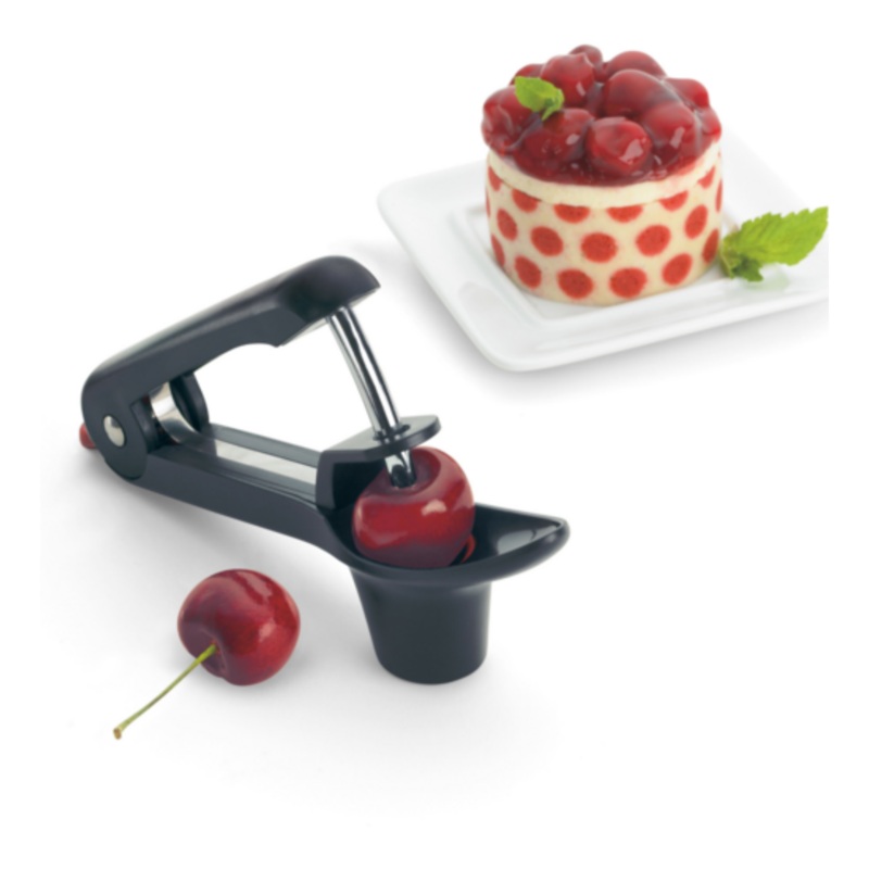 Browne Foodservice – CUISIPRO Cherry/Olive Pitter, 8 L x 3.25 W x 1.5 H – BWN747151
