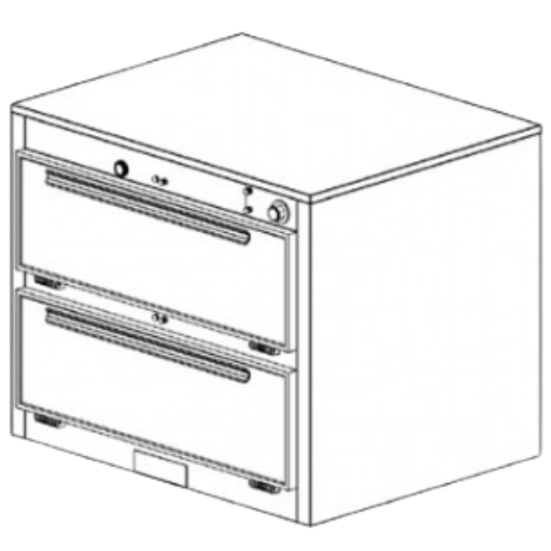 Duke Thermotainer Hot Food Storage – 1352