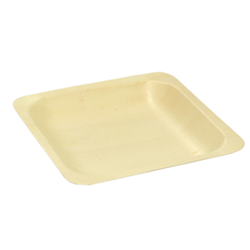 FOH – Servewise Disposable Plate, 16 oz., 8 x 8 x 3/4H – DSP025NAW28
