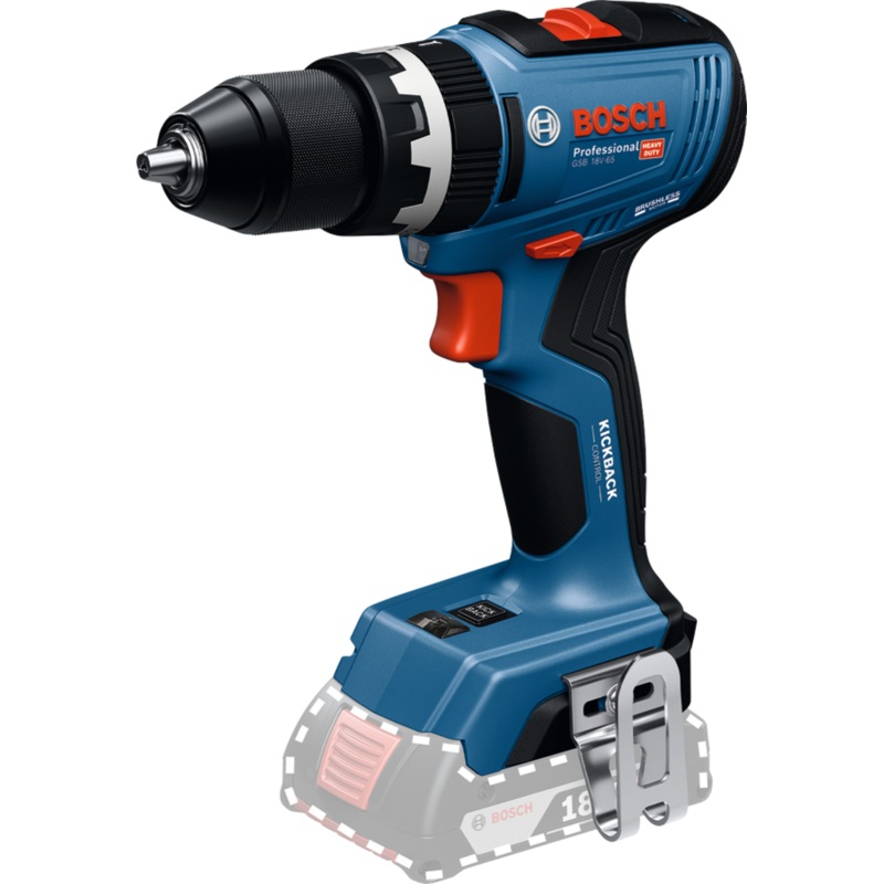 Bosch Combi Driver GSB 18V-65 (Bare tool, Carton) Cordless 06019N3300