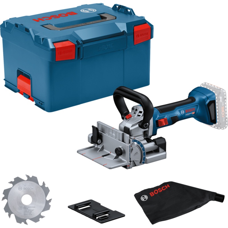 Bosch GFF 18V-22 (body only, L-BOXX) 18V BRUSHLESS Biscuit Jointer Cordless 0601620101