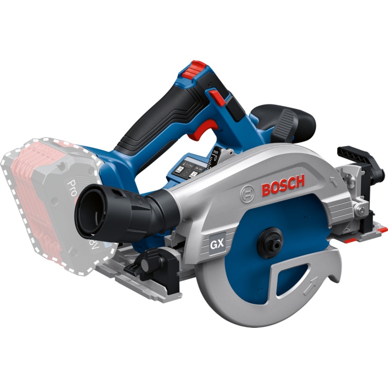 Bosch GKS 18V-57-2 GX (body only, carton) BRUSHLESS 18V CX/Saw Cordless 06016C1000