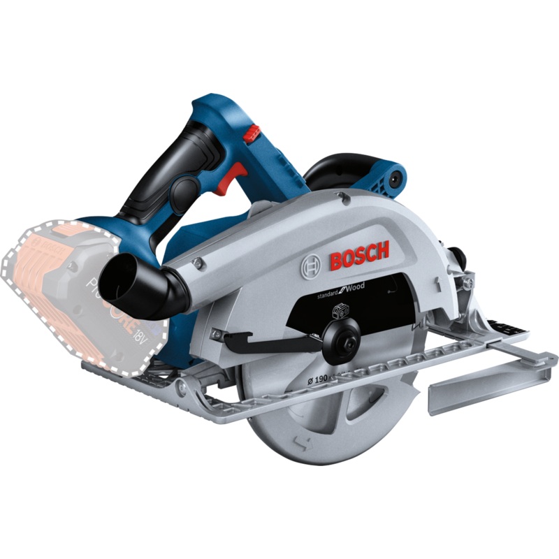Bosch GKS 18V-68 (body only, carton) BITURBO BRUSHLESS 18V C/Saw Cordless 06016C9000