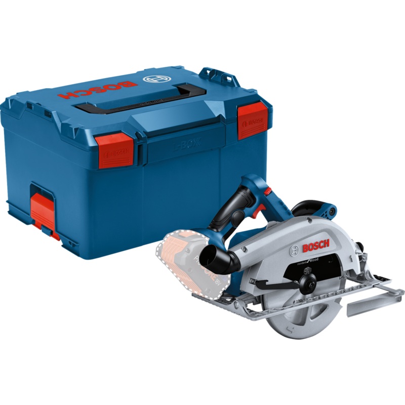 Bosch GKS 18V-68 (body only, L-BOXX) BITURBO BRUSHLESS 18V C/Saw Cordless 06016C9001