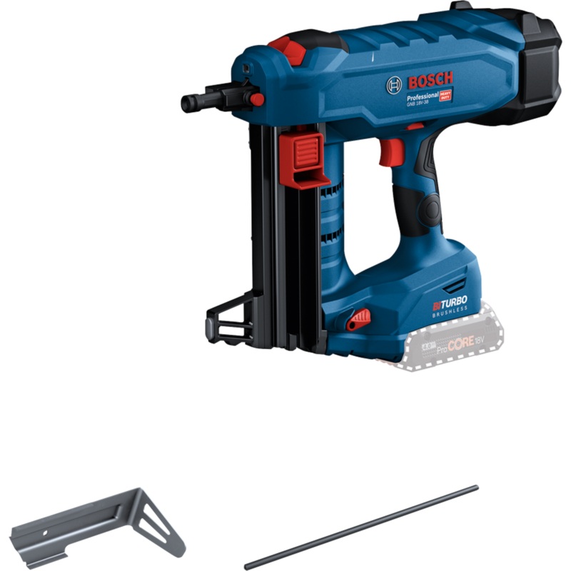Bosch GNB 18V-38 (body only, carton) BITURBO BRUSHLESS Concrete N/Gun Cordless 06019L7000