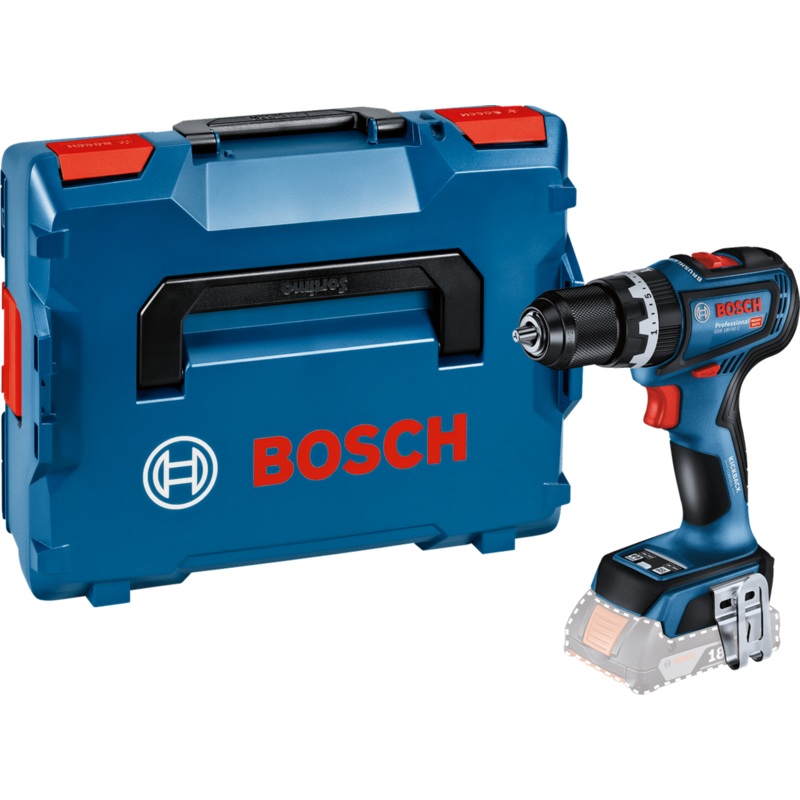 Bosch GSB 18V-90 C (body only, L-BOXX) BRUSHLESS 18V Combi Cordless 06019K6102