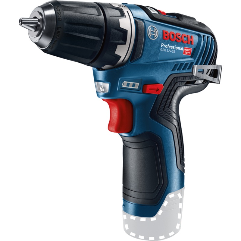 Bosch GSR 12V-35 (body only, carton) BRUSHLESS 12V D/Driver Cordless 06019H8000