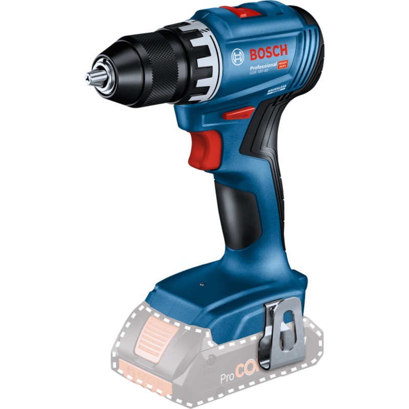 Bosch GSR 18V-45 (body only, carton) BRUSHLESS 18V D/Driver Cordless 06019K3200