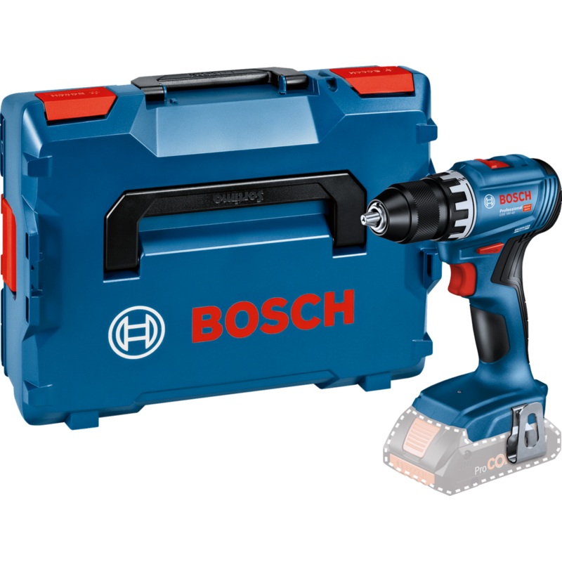 Bosch GSR 18V-45 (body only, L-BOXX) BRUSHLESS 18V D/Driver Cordless 06019K3201