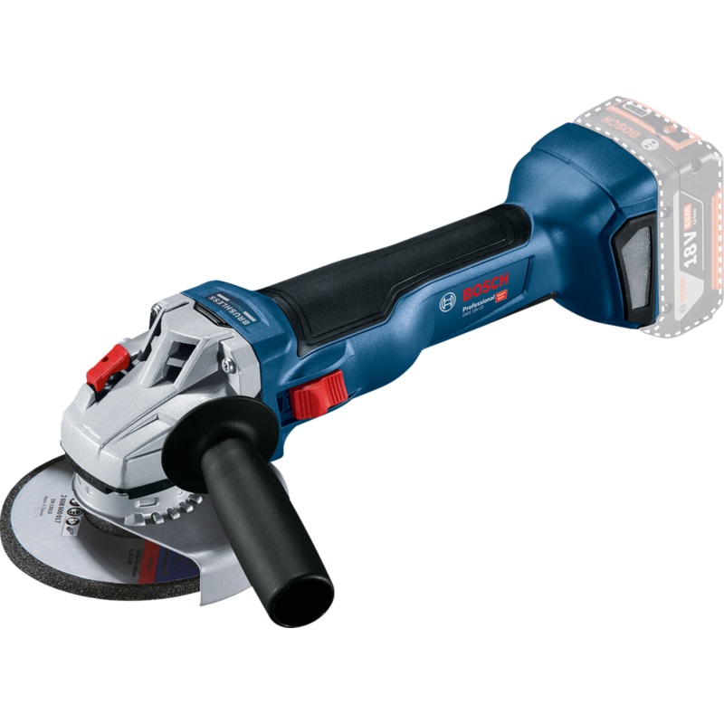 Bosch GWS 18V-10 115mm (body only, carton) BRUSHLESS 18V A/Grinder Cordless 06019J4000