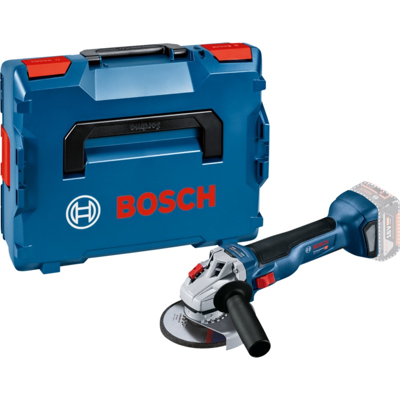 Bosch GWS 18V-10 125mm (body only, L-BOXX) BRUSHLESS 18V A/Grinder Cordless 06019J4003