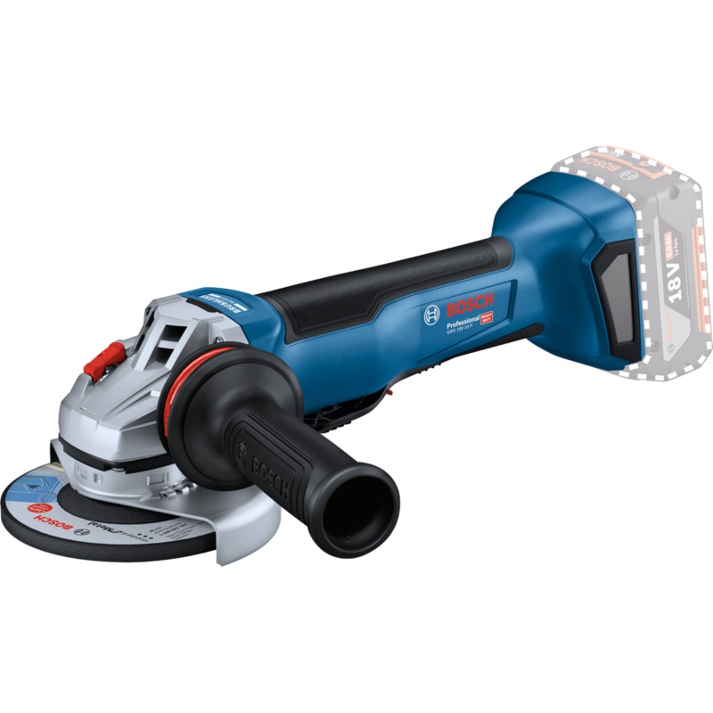 Bosch GWS 18V-10 P (body only, carton) Cordless 06019J4100