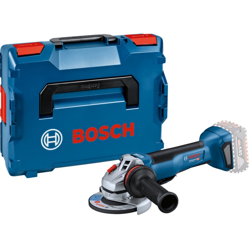 Bosch GWS 18V-10 P (body only, L-BOXX) Cordless 06019J4102