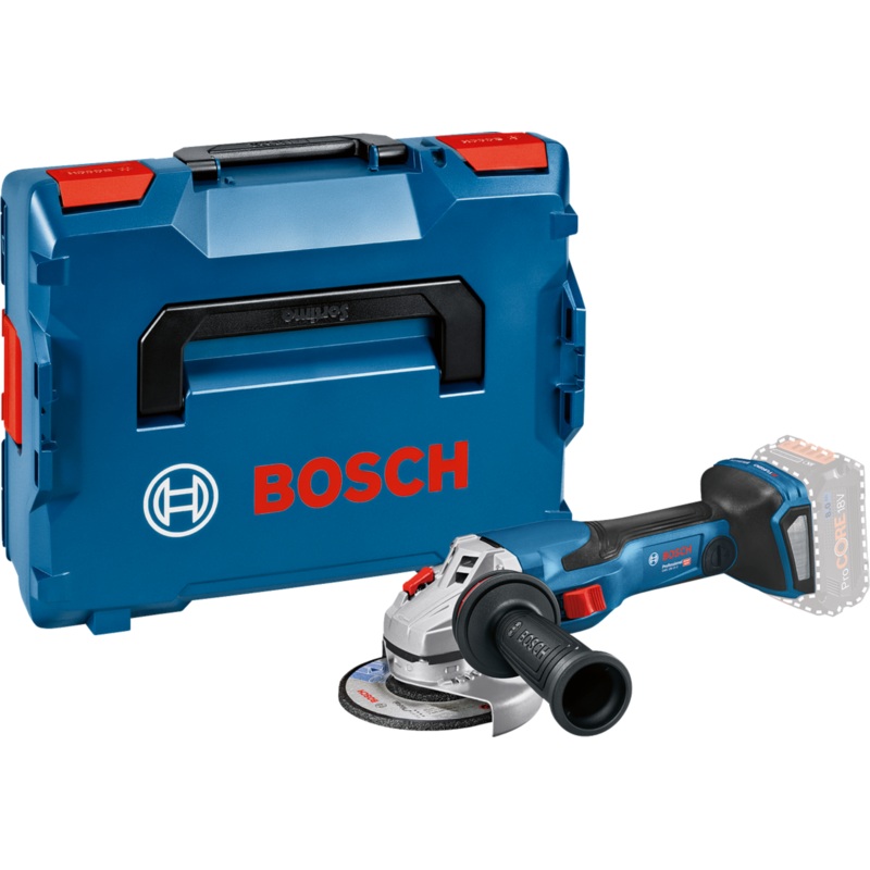 Bosch GWS 18V-15 C 125mm (body only, L-BOXX) BITURBO BRUSHLESS 18V A/Grinder Cordless 06019H6000