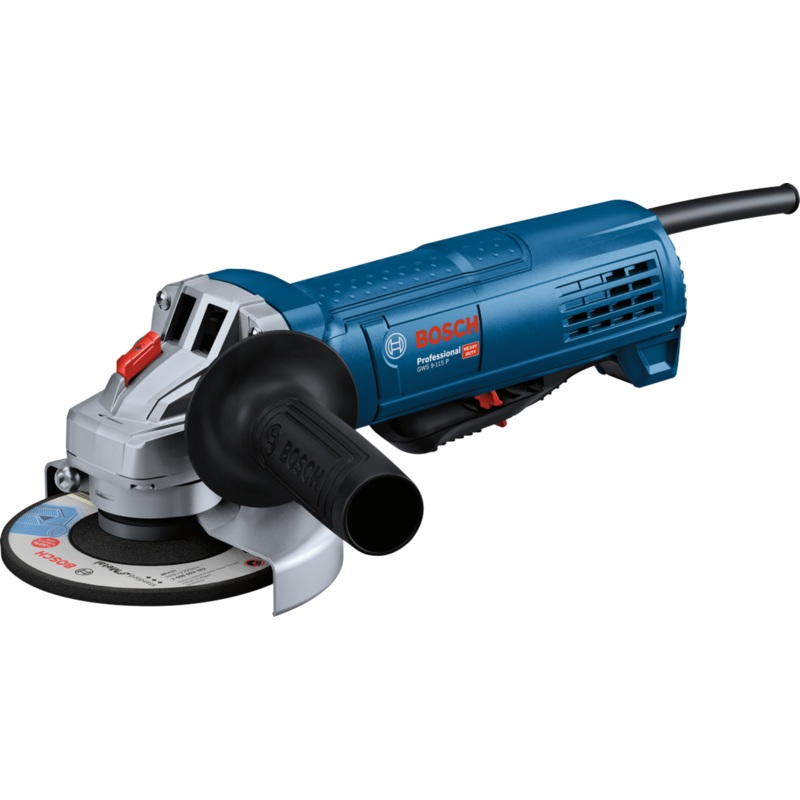 Bosch GWS 9-115 P (230V) A/Grinder (carton) 06013965P1
