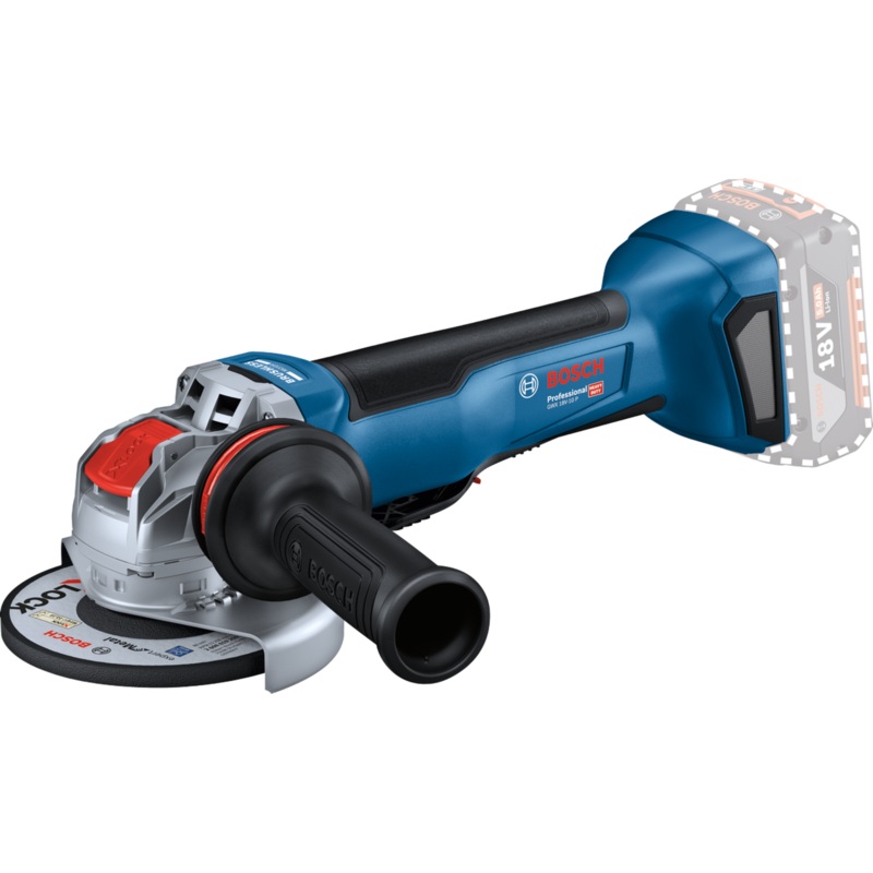 Bosch GWX 18V-10 P (body only, carton) X-LOCK BRUSHLESS 18V A/Grinder Cordless 06019J4200