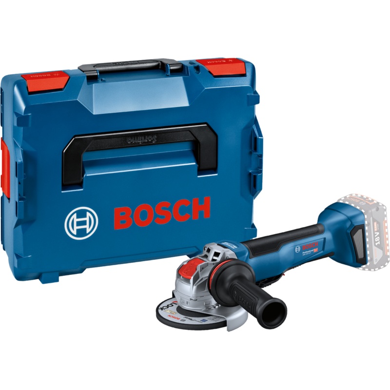 Bosch GWX 18V-10 P (body only, L-BOXX) X-LOCK BRUSHLESS 18V A/Grinder Cordless 06019J4201