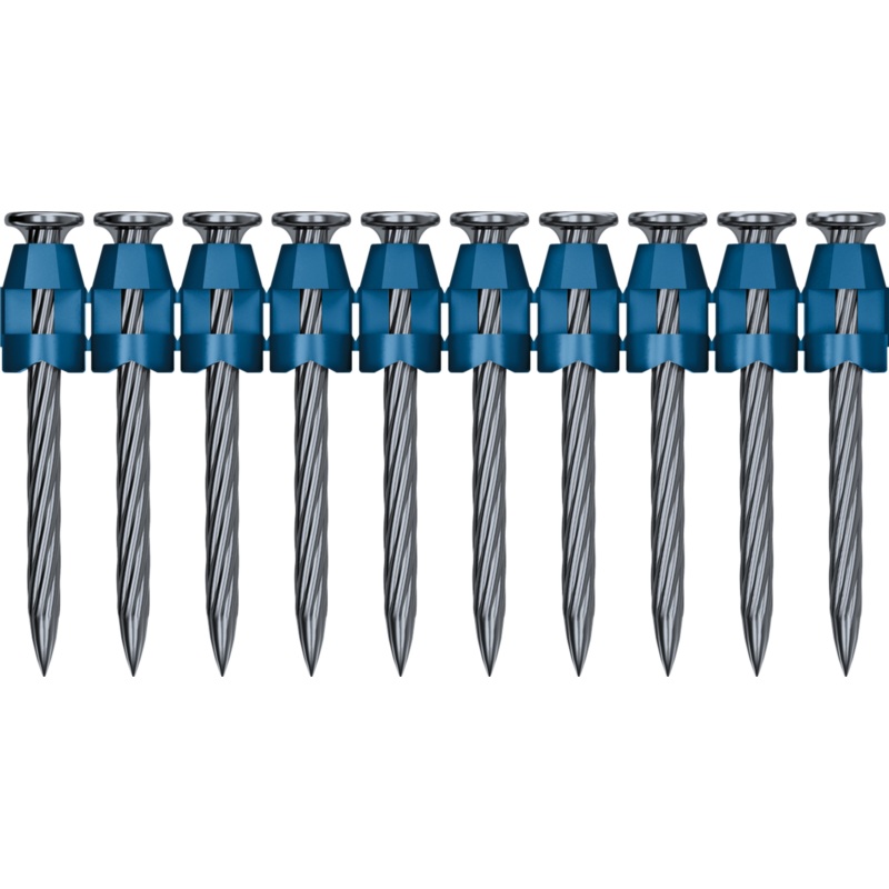 Bosch NK-35 (carton) 1,000x 35mm Knurled Concrete Nails 1600A02F4R