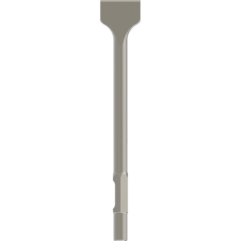 Bosch Professional HEX 30-4C Spade Chisel 75x450mm 2608690113