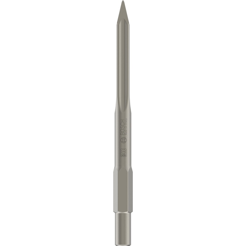 Bosch Professional HEX 30-5C Pointed Chisel 400mm 2608690111
