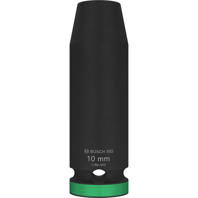 Bosch Professional Impact Socket 1/2 10mm Deep 2608003044
