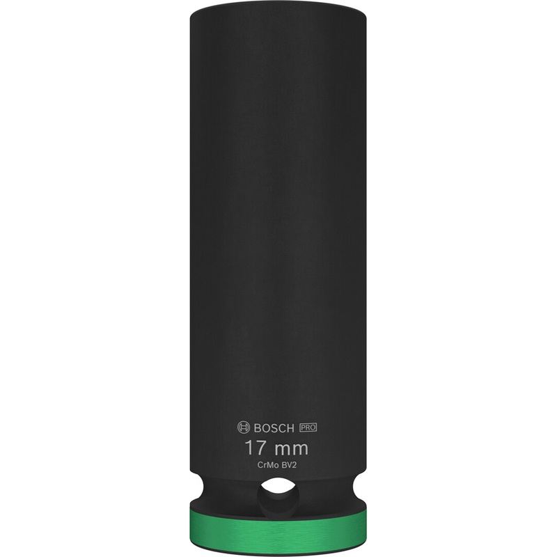 Bosch Professional Impact Socket 1/2 17mm Deep 2608003049