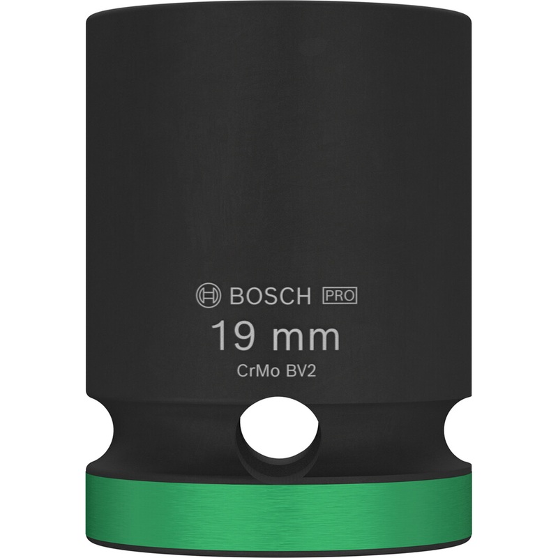 Bosch Professional Impact Socket 1/2 19mm Std. 2608003050