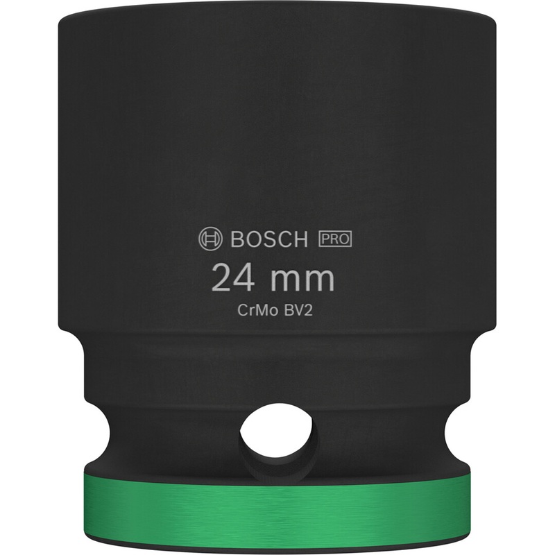 Bosch Professional Impact Socket 1/2 24mm Std. 2608003054