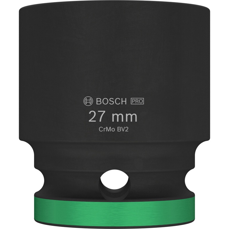 Bosch Professional Impact Socket 1/2 27mm Std. 2608003056