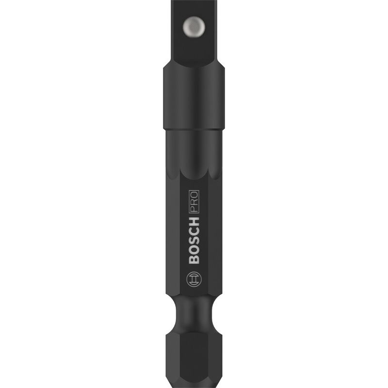 Bosch Professional Socket Adapter with Ball Connection 1/4 50mm 2608522562