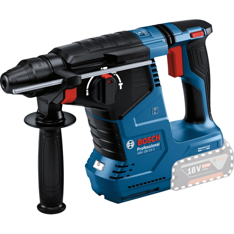 Bosch GBH 18V-24 C (body only, carton) BRUSHLESS 18V SDS-Plus Cordless 0611923000