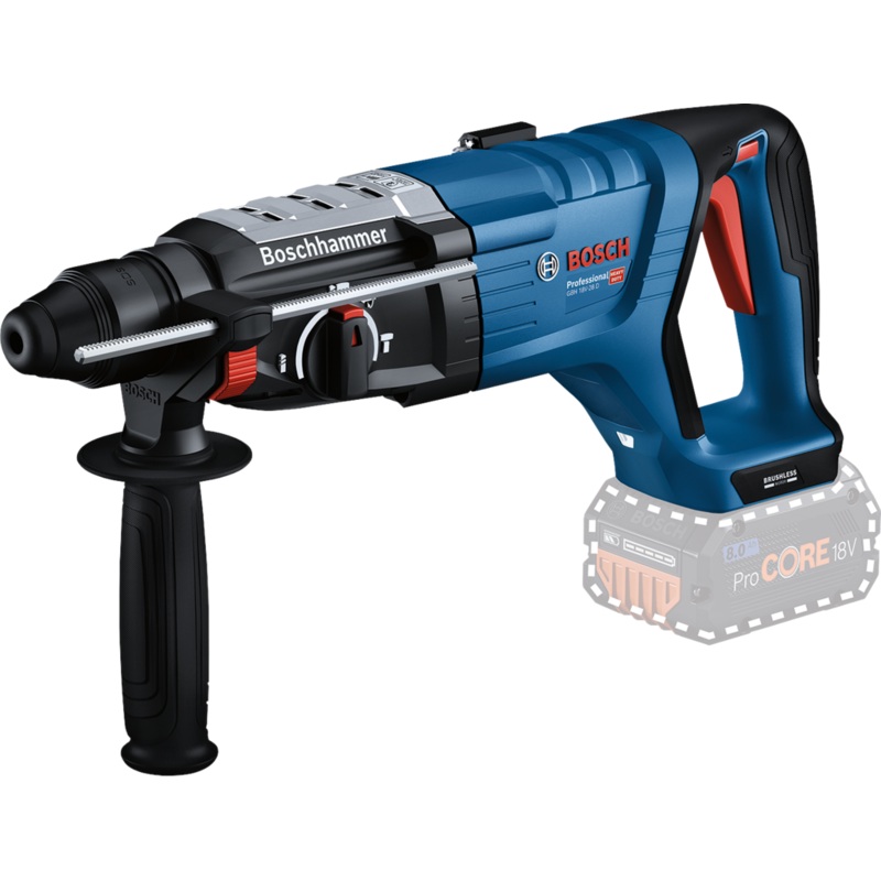 Bosch GBH 18V-28 D (body only, carton) BRUSHLESS 18V SDS-Plus Cordless 0611919003