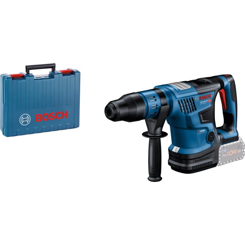 Bosch GBH 18V-36 C (body only, carry case) BITURBO BRUSHLESS 18V SDS-Max Cordless 0611915001
