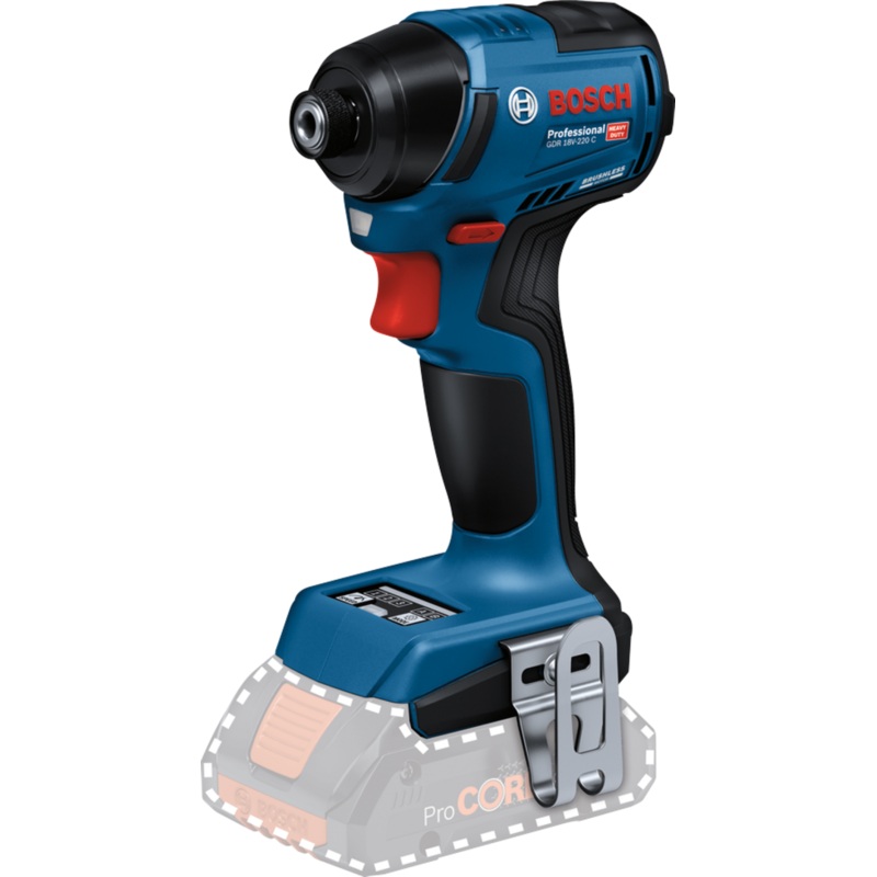 Bosch GDR 18V-220 C (body only, carton) BRUSHLESS 18V I/Driver Cordless 06019L6000