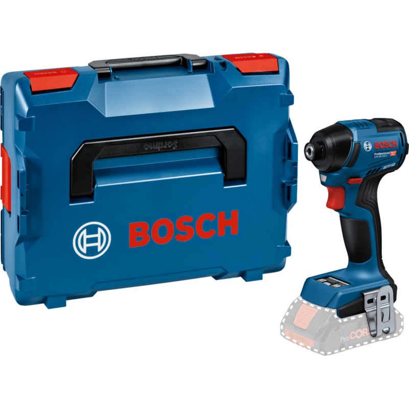 Bosch GDR 18V-220 C (body only, L-BOXX) + GCY 42 (CoMo) BRUSHLESS 18V I/Driver Cordless 06019L6001